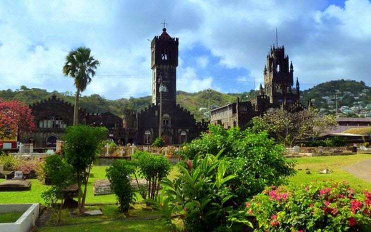 Botanical Gardens, St. Vincent & Grenadines